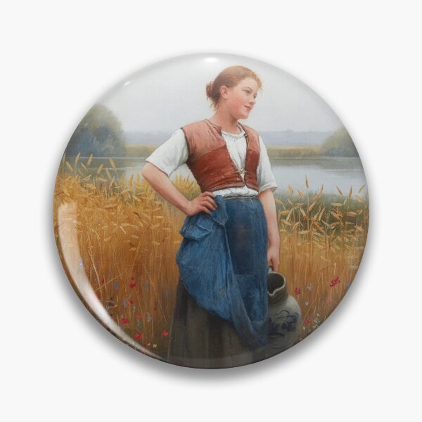 Item preview, Daniel Ridgway Knight: Midday's Pause designed and sold by Tridentulus.