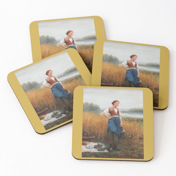 Item preview, Daniel Ridgway Knight: Midday's Pause designed and sold by Tridentulus.