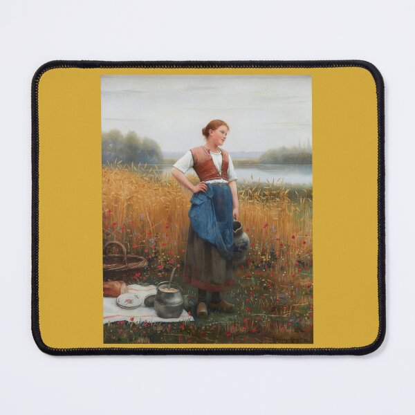 Item preview, Daniel Ridgway Knight: Midday's Pause designed and sold by Tridentulus.