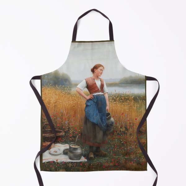 Item preview, Daniel Ridgway Knight: Midday's Pause designed and sold by Tridentulus.