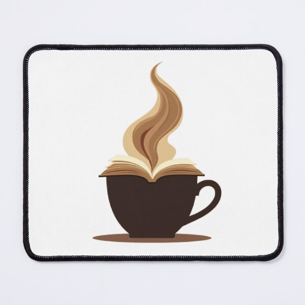 Item preview, Cosmic Bookworm Awakening — Galactic Reading Magic for Coffee & Tea Lovers designed and sold by Artaprintly.