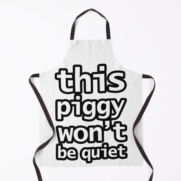 Item preview, Funny Quotes Can't Silence This Swine designed and sold by ellenhenry.