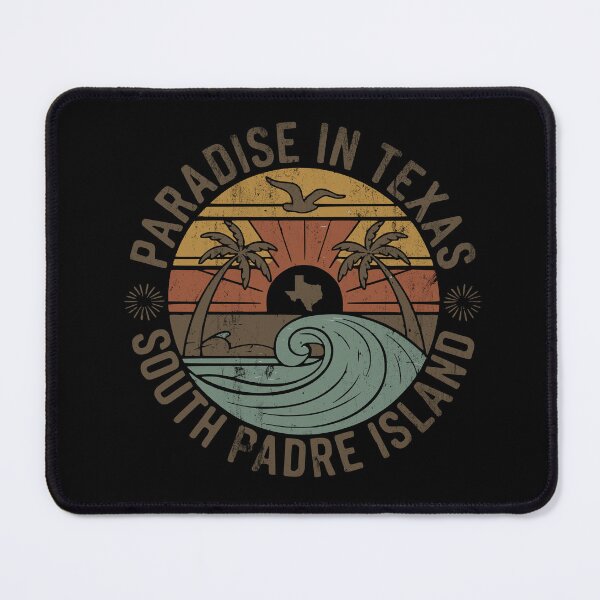 Item preview, Paradise in Texas – South Padre Island Retro Sticker designed and sold by Puro956.