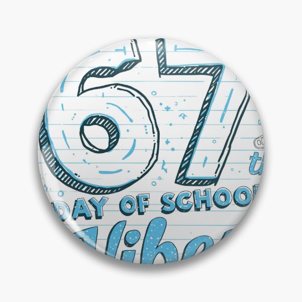 Item preview, 67th Day of School Vibes T-Shirt | Funny School Milestone | Teacher Student Tee designed and sold by GAIDREDA.
