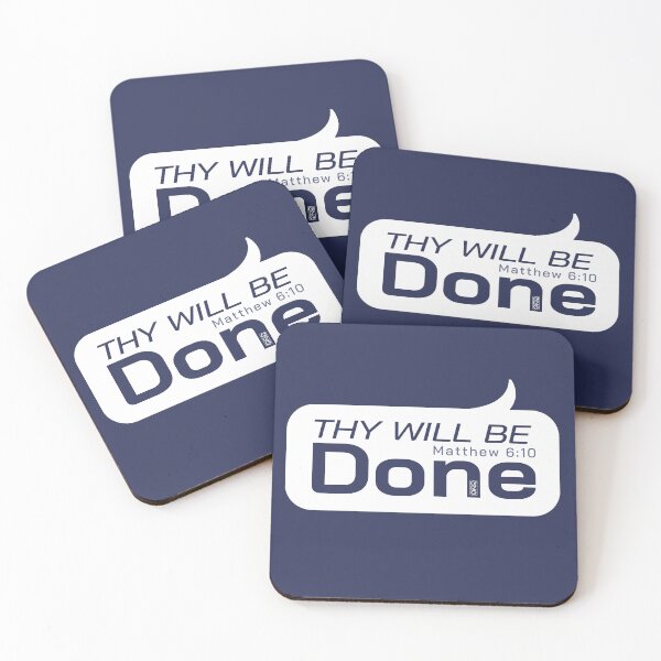 Item preview, Thy Will Be DONE. Matthew 6:10 designed and sold by CrizG.