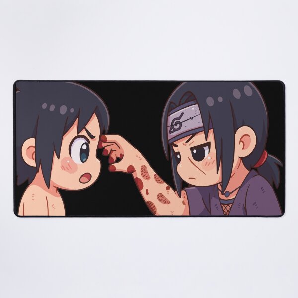Item preview, Chibi Brothers Sharing a Gentle, Meaningful Forehead Touch designed and sold by T-Chou.
