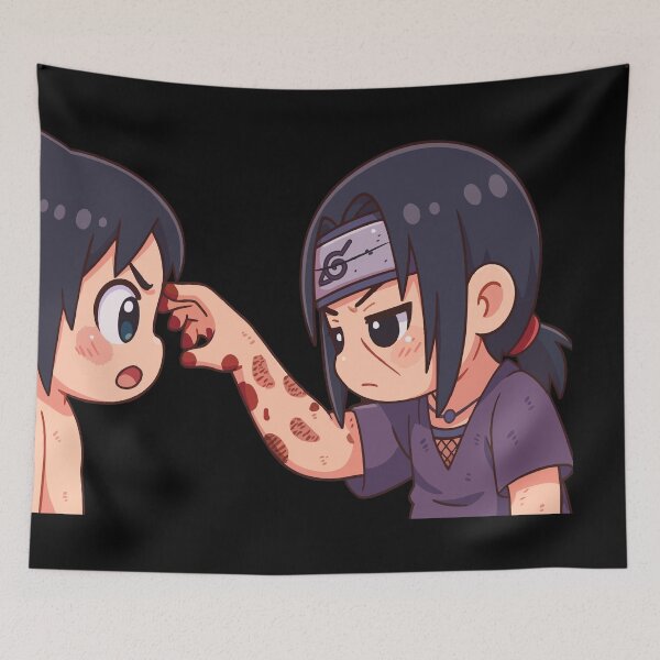 Item preview, Chibi Brothers Sharing a Gentle, Meaningful Forehead Touch designed and sold by T-Chou.
