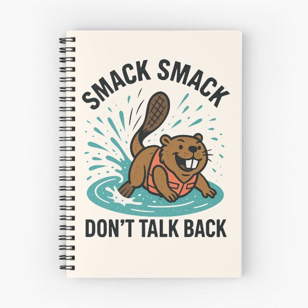 Item preview, Smack Smack Beaver designed and sold by PrintSmithArt.