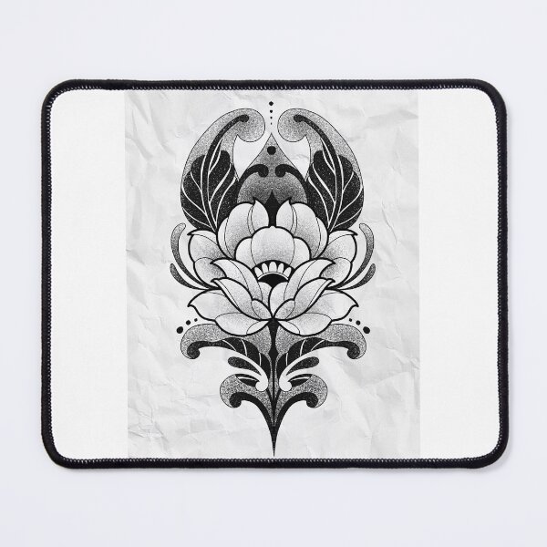 Item preview, Flowers with ornaments designed and sold by Lustrico.