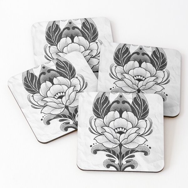 Item preview, Flowers with ornaments designed and sold by Lustrico.