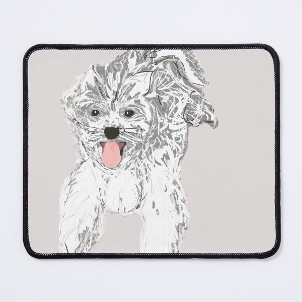 Item preview, SHAGGY DOG designed and sold by ABEBERMANCHUTE.