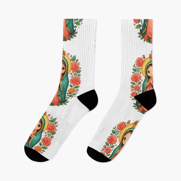 Item preview, Cute Our Lady of Guadalupe Floral Mexican Identity designed and sold by NUMAcreations.