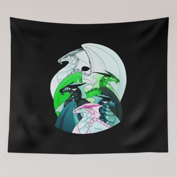 Item preview, Wings Of Fire - Animus Seawings  designed and sold by MetinReich.
