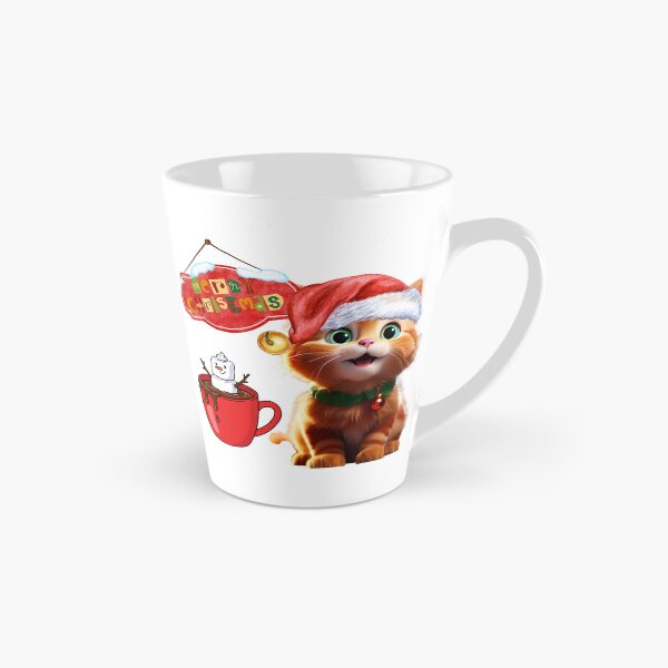 Item preview, Ginger cat and Christmas designed and sold by Skifia.