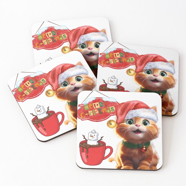 Item preview, Ginger cat and Christmas designed and sold by Skifia.
