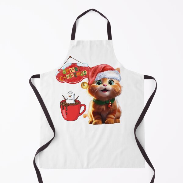 Item preview, Ginger cat and Christmas designed and sold by Skifia.