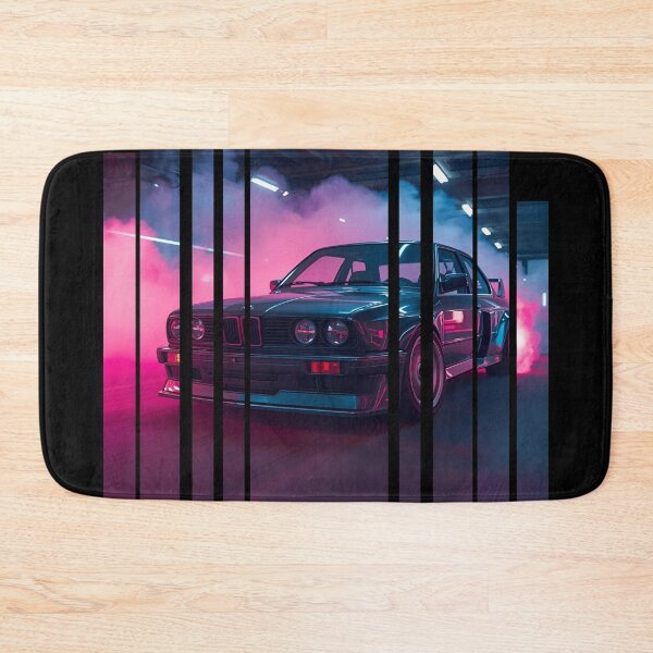 Item preview, B.W30 the Power of the 3 series drifting with neon smoke, retro 80s 12 designed and sold by Neon G.