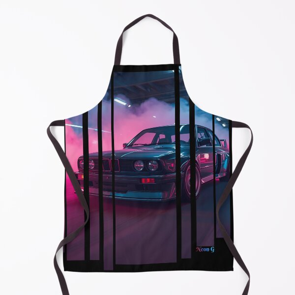 Item preview, B.W30 the Power of the 3 series drifting with neon smoke, retro 80s 12 designed and sold by Neon G.