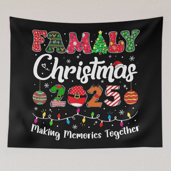 Item preview, Family Christmas 2025 Matching Outfit Xmas Squad Santa Group  designed and sold by WayTBeenkenArt.