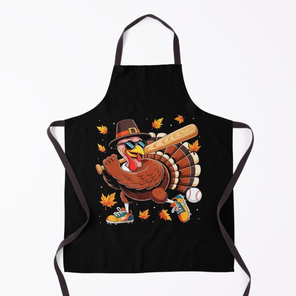 Item preview, Funny Turkey Baseball Game Day Thanksgiving Boy Kids designed and sold by JEFDodsonArt.