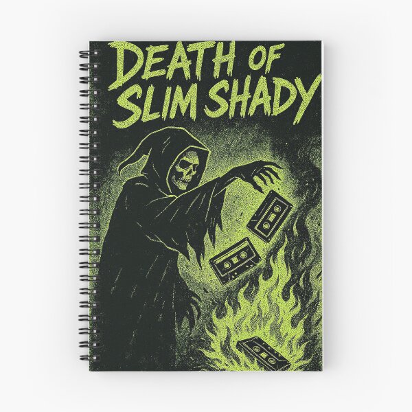 Artikelvorschau, Der Tod von Slim Shady - Eminem entworfen und verkauft von IceTrap.