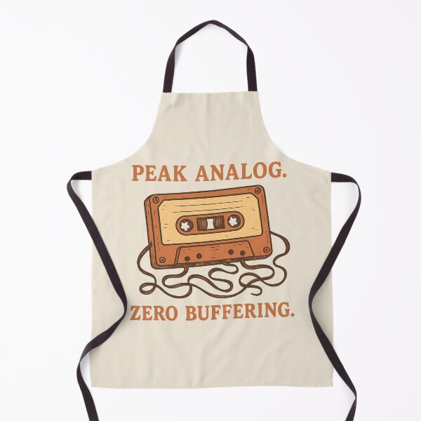 Item preview, Peak Analog. Zero Buffering designed and sold by peaknerd.
