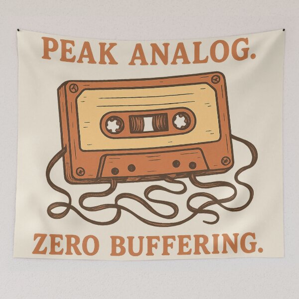 Item preview, Peak Analog. Zero Buffering designed and sold by peaknerd.
