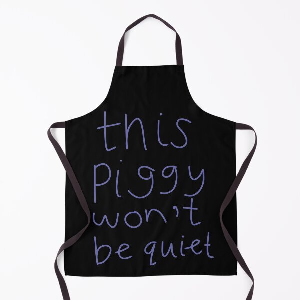 Item preview, Funny Quotes Silent Pig designed and sold by ellenhenry.