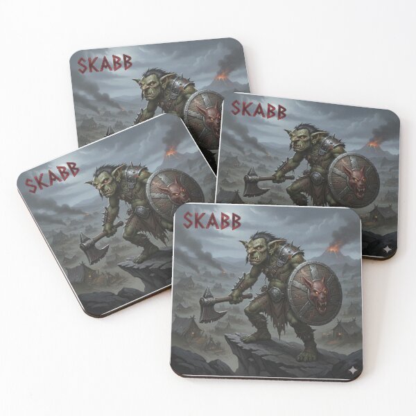 Item preview, Skabb the Goblin warrior designed and sold by BlingandGifts.