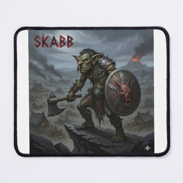 Item preview, Skabb the Goblin warrior designed and sold by BlingandGifts.