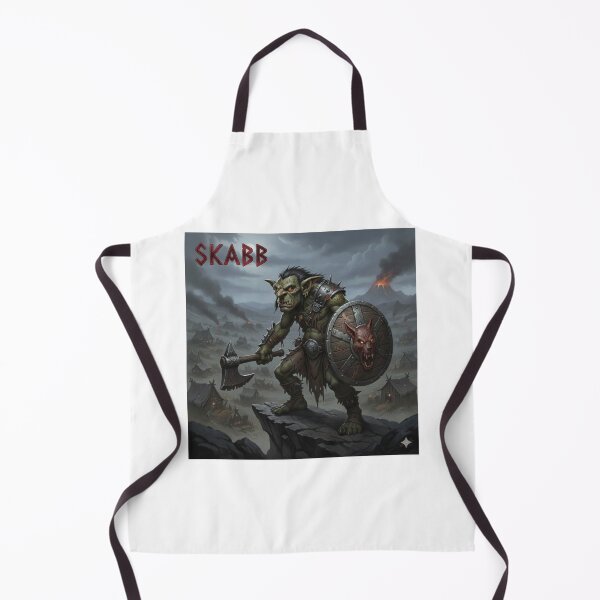 Item preview, Skabb the Goblin warrior designed and sold by BlingandGifts.