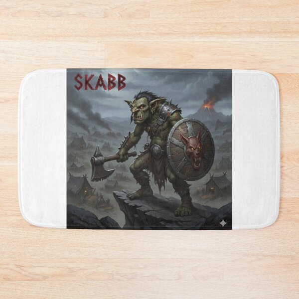 Item preview, Skabb the Goblin warrior designed and sold by BlingandGifts.