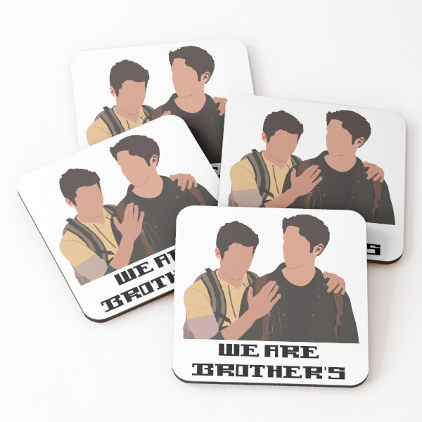 Item preview, Teen Wolf Vibes – Loyal Friends Fan Art designed and sold by Diksharthic.