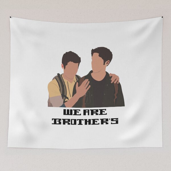 Item preview, Teen Wolf Vibes – Loyal Friends Fan Art designed and sold by Diksharthic.