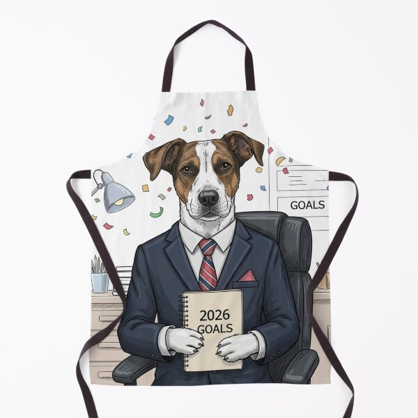 Item preview, Business Dog 2026 designed and sold by PetJoyPrintsCO.
