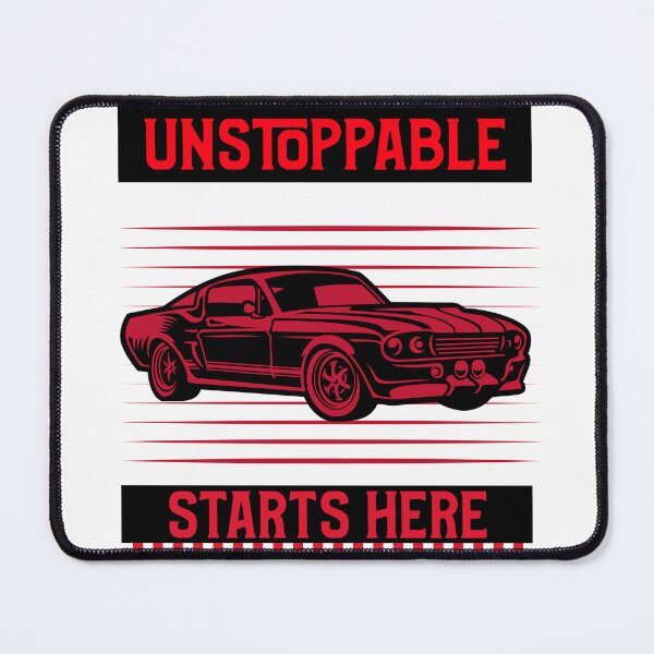 Item preview, Unstoppable Starts Here designed and sold by Infinite Canvas Studio.