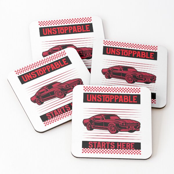 Item preview, Unstoppable Starts Here designed and sold by Infinite Canvas Studio.