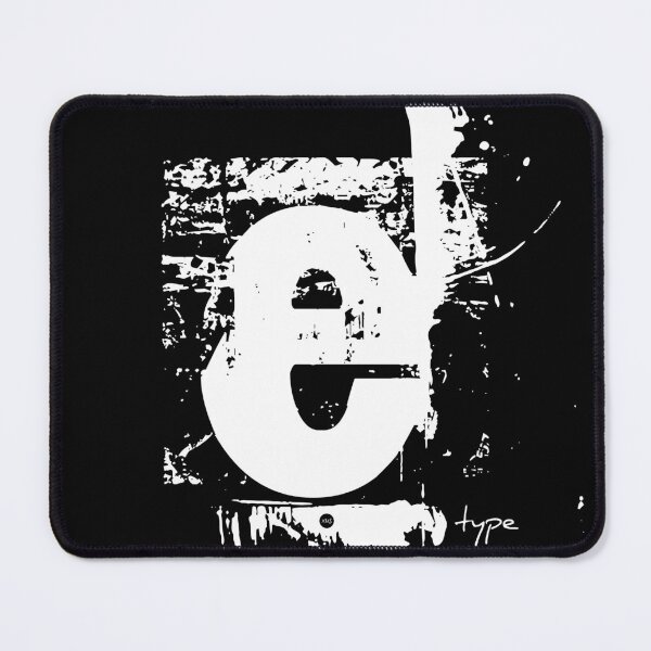 Item preview, Type e (fo) I designed and sold by XUSRedbubble.