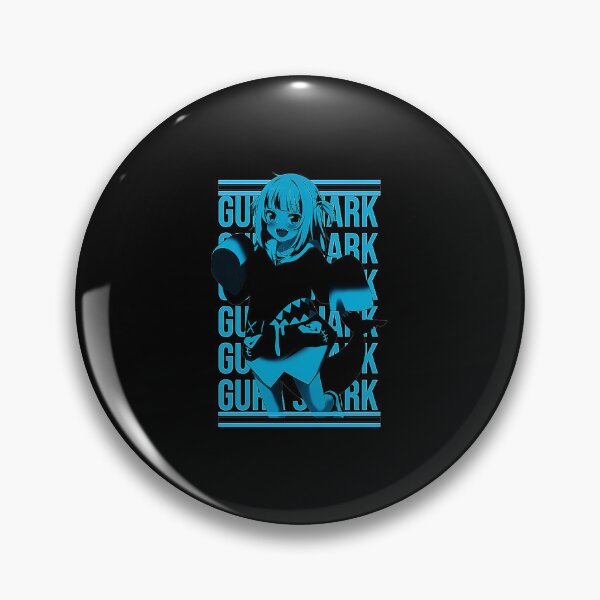 Item preview, Gura Shark (Gawr Gura Hololive) designed and sold by RomConrad.