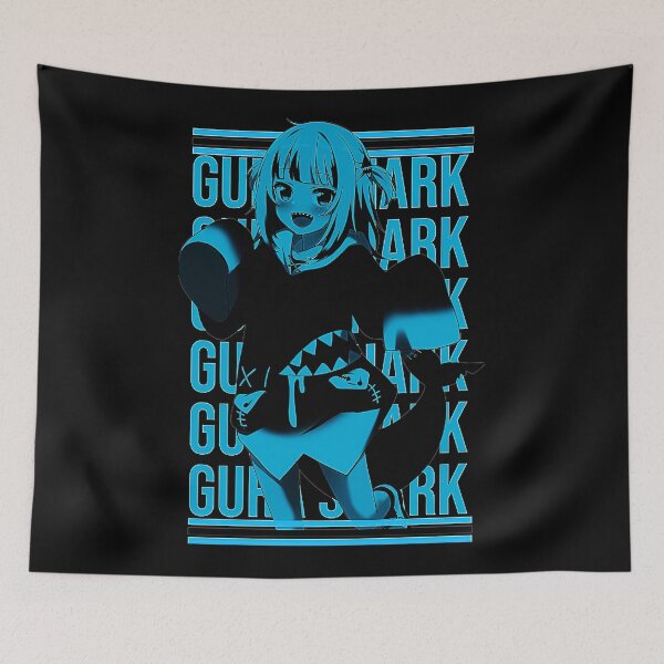 Item preview, Gura Shark (Gawr Gura Hololive) designed and sold by RomConrad.