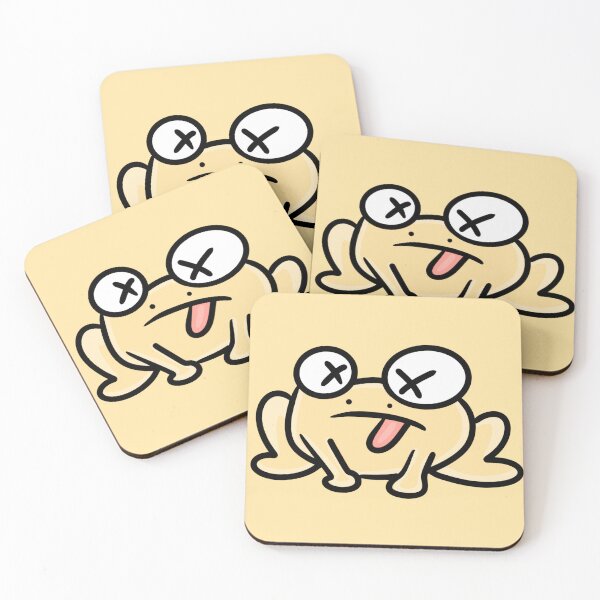 Item preview, Yuck Frog Face – Funny Disgust Emoji Art designed and sold by SolarWayfarer.
