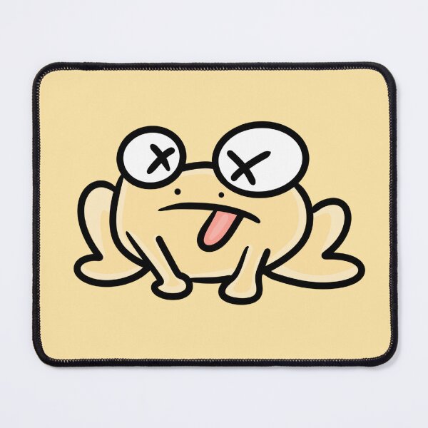 Item preview, Yuck Frog Face – Funny Disgust Emoji Art designed and sold by SolarWayfarer.