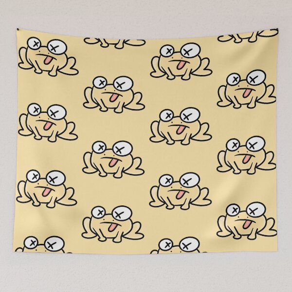 Item preview, Yuck Frog Face – Funny Disgust Emoji Art designed and sold by SolarWayfarer.