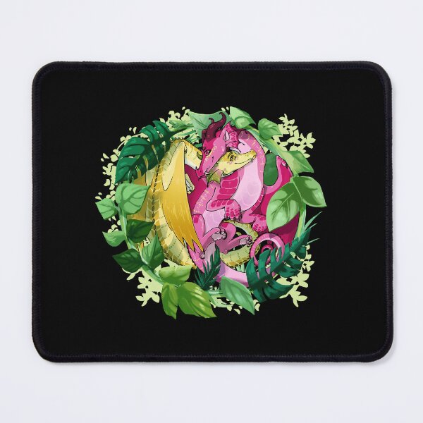 Item preview, Wings Of Fire - Jambu And Pineapple designed and sold by MetinReich.