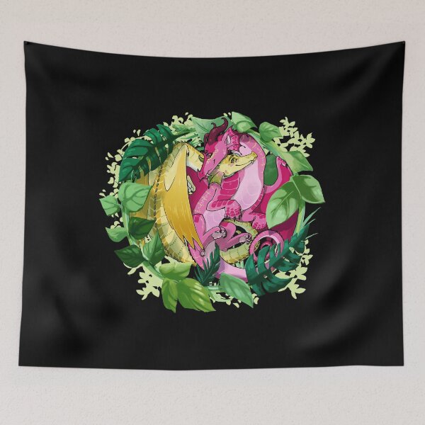 Item preview, Wings Of Fire - Jambu And Pineapple  designed and sold by MetinReich.