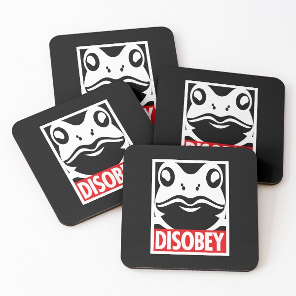 Item preview, Portland Frog - Disobey designed and sold by Thelittlelord.