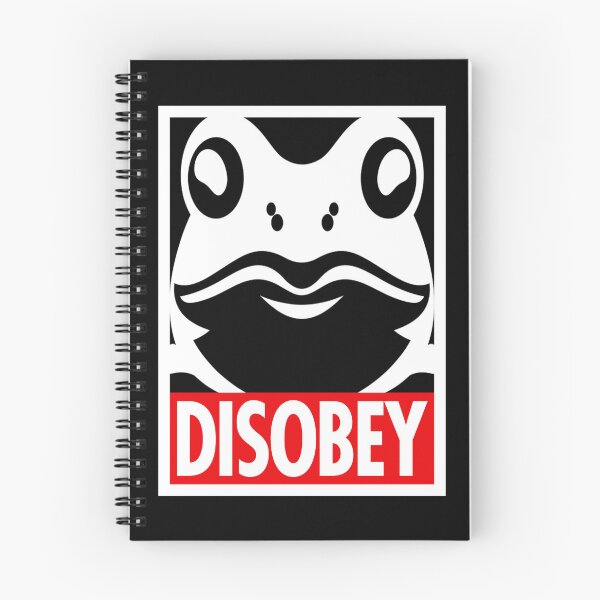 Item preview, Portland Frog - Disobey designed and sold by Thelittlelord.