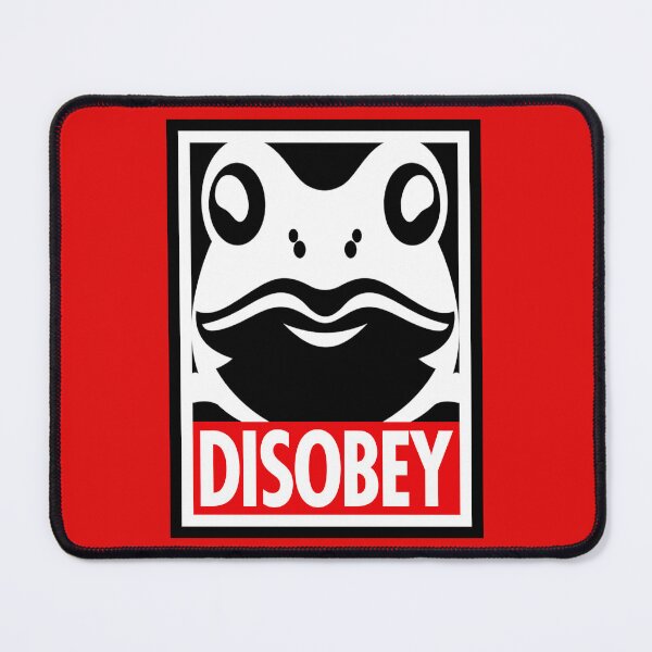 Item preview, Portland Frog - Disobey designed and sold by Thelittlelord.