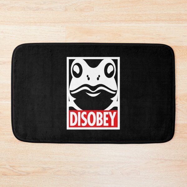 Item preview, Portland Frog - Disobey designed and sold by Thelittlelord.