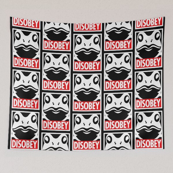 Item preview, Portland Frog - Disobey designed and sold by Thelittlelord.